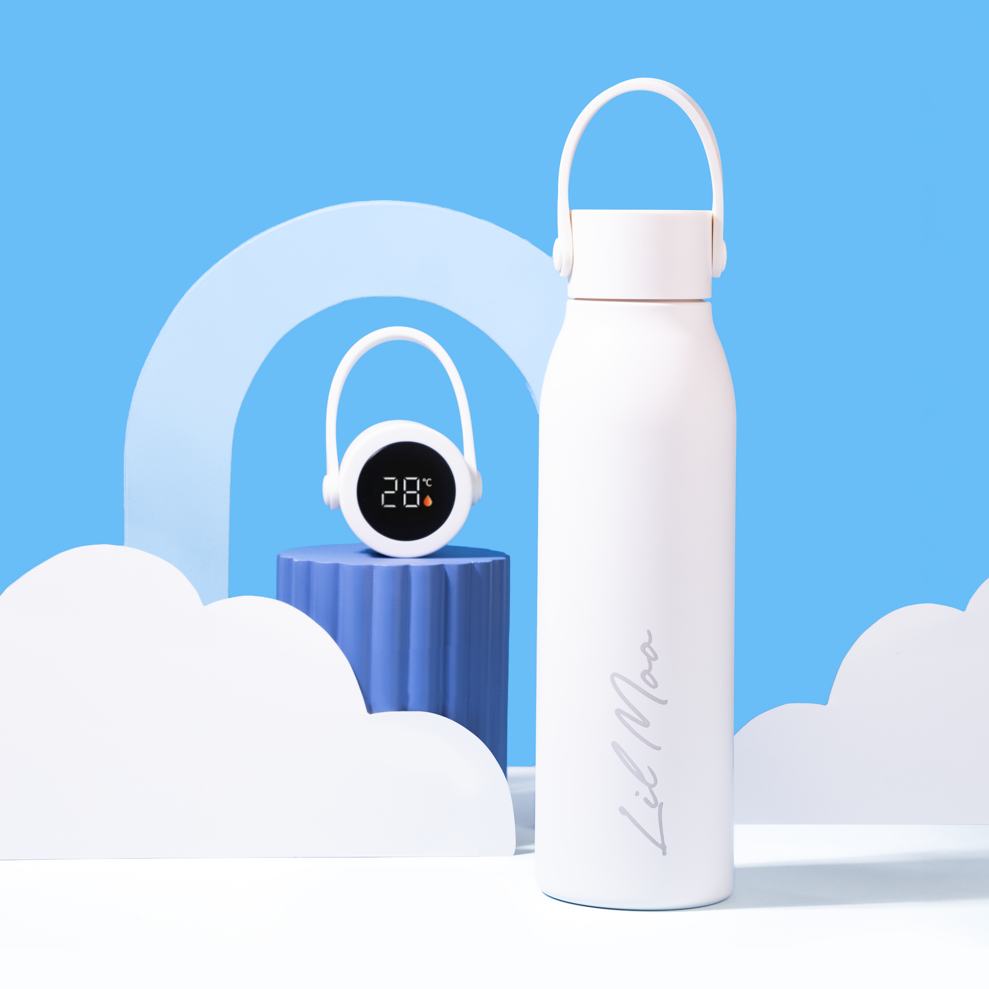 Smart Formula Feeding Thermos