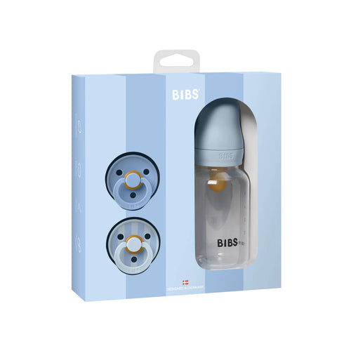 BIBS Gift Set - Baby Blue