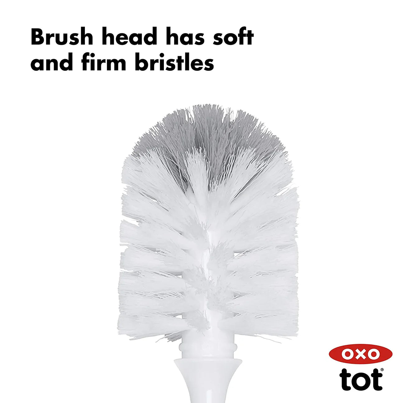 OXO Tot Bottle Brush with Stand