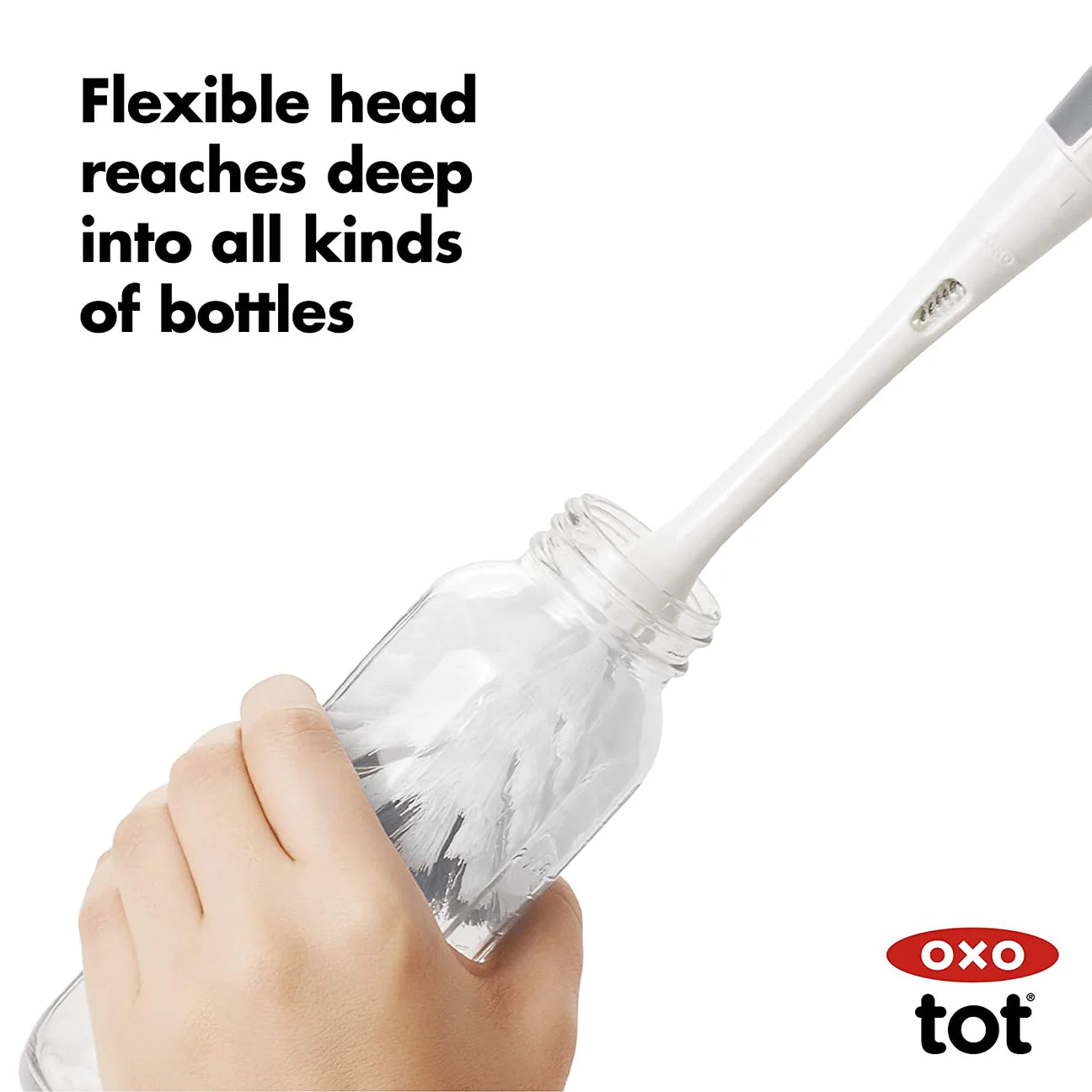 OXO Tot Bottle Brush with Stand