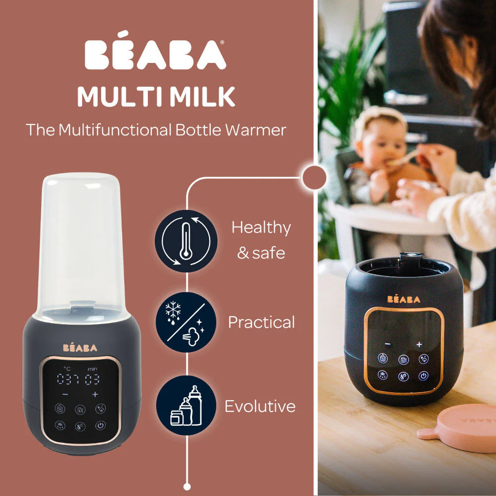 Beaba 5 in 1 Multi Milk Bottle Warmer