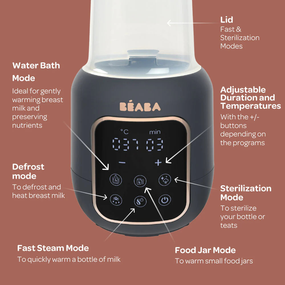 Beaba 5 in 1 Multi Milk Bottle Warmer