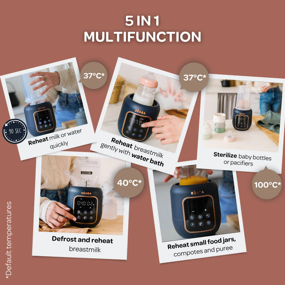 Beaba 5 in 1 Multi Milk Bottle Warmer