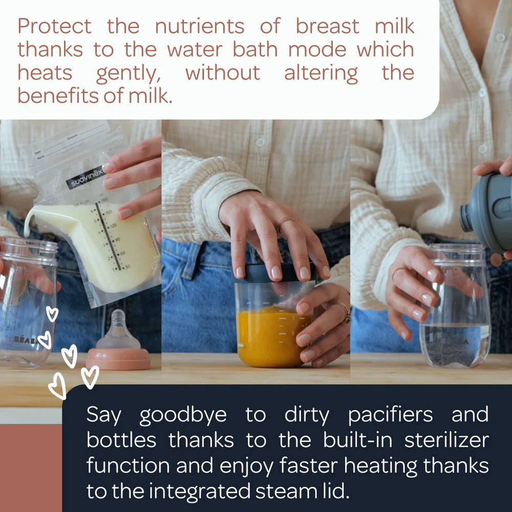 Beaba 5 in 1 Multi Milk Bottle Warmer