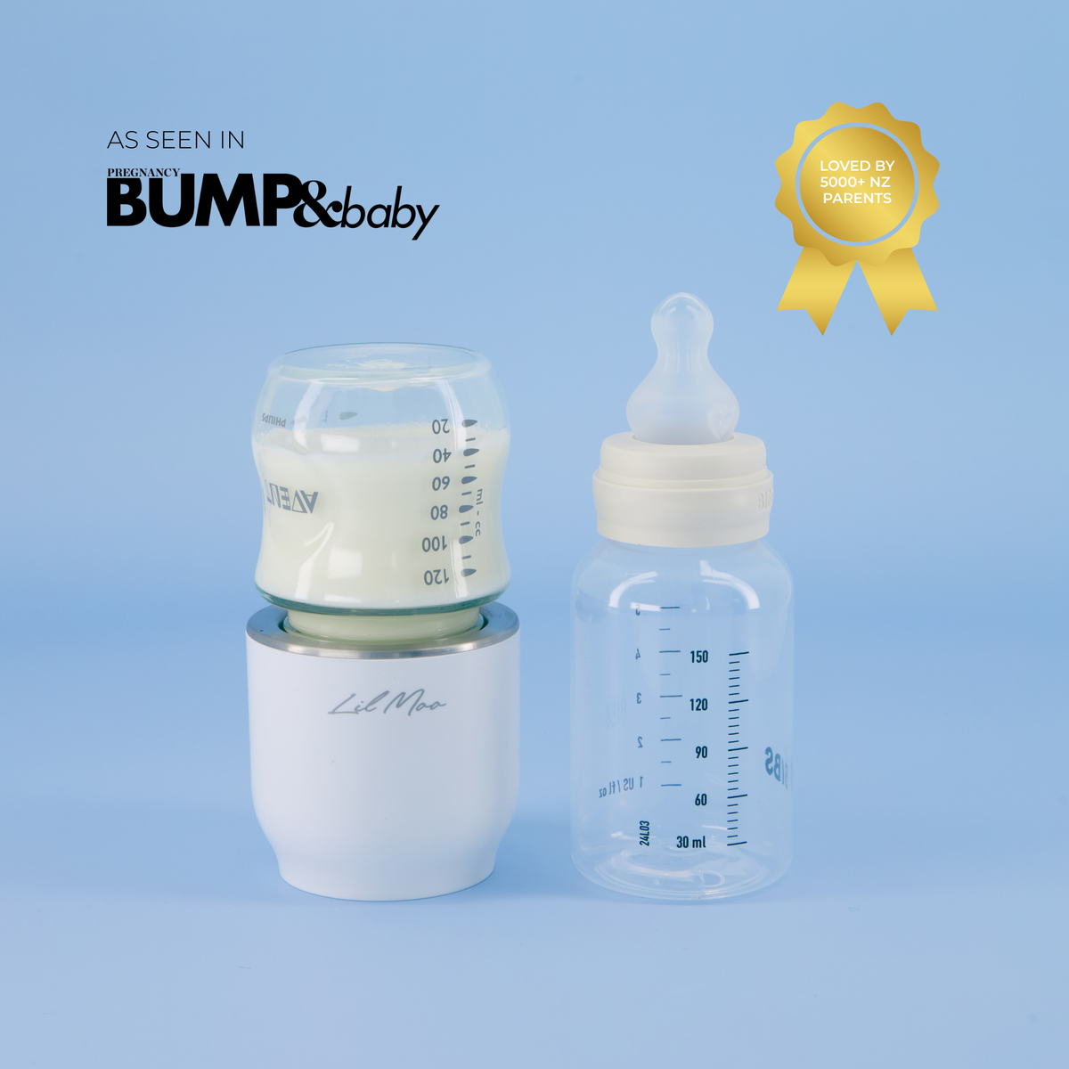 Portable Bottle Warmer