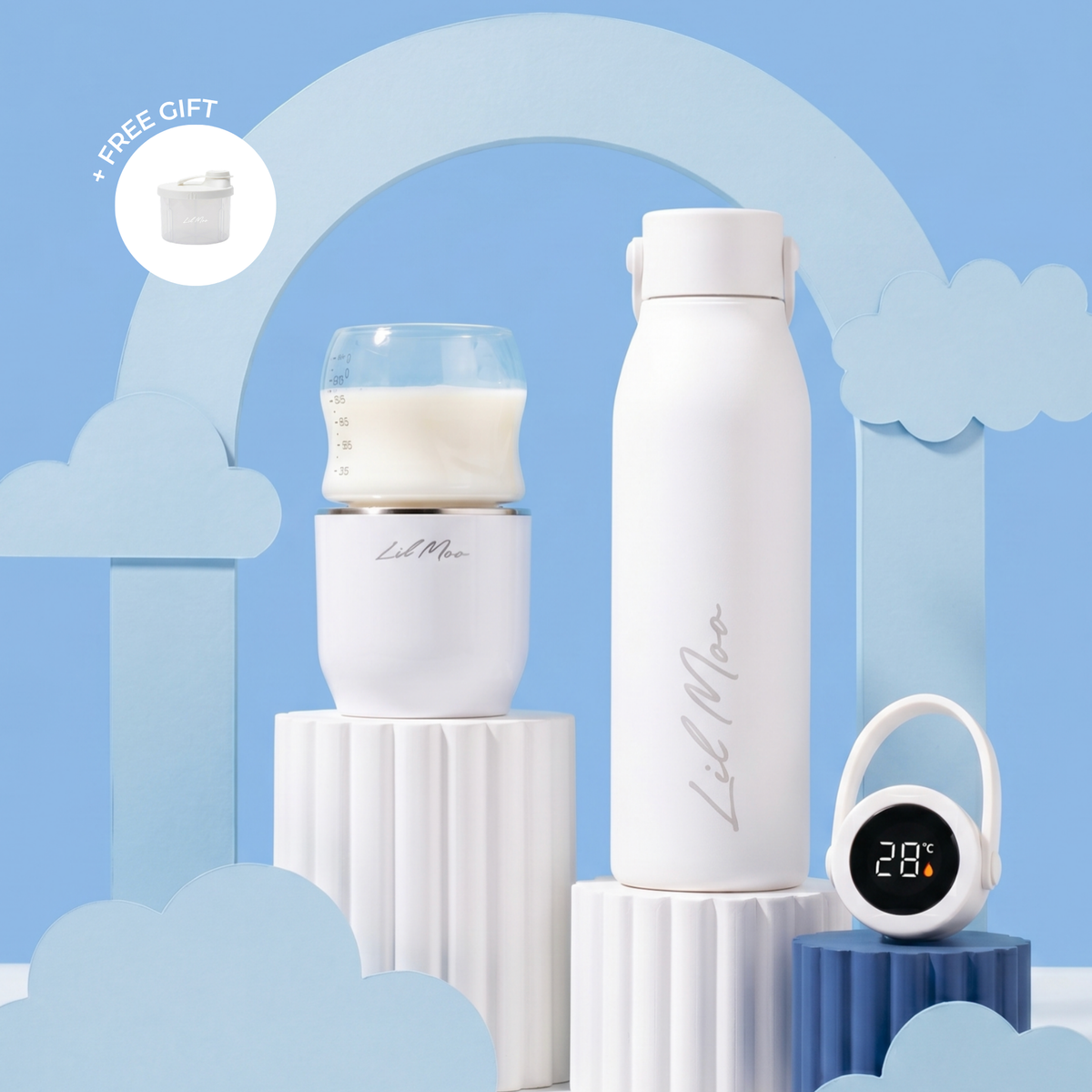 Warmer & Smart Thermos Bundle