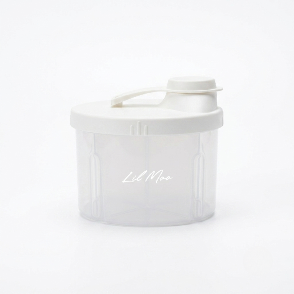 White Formula Dispenser