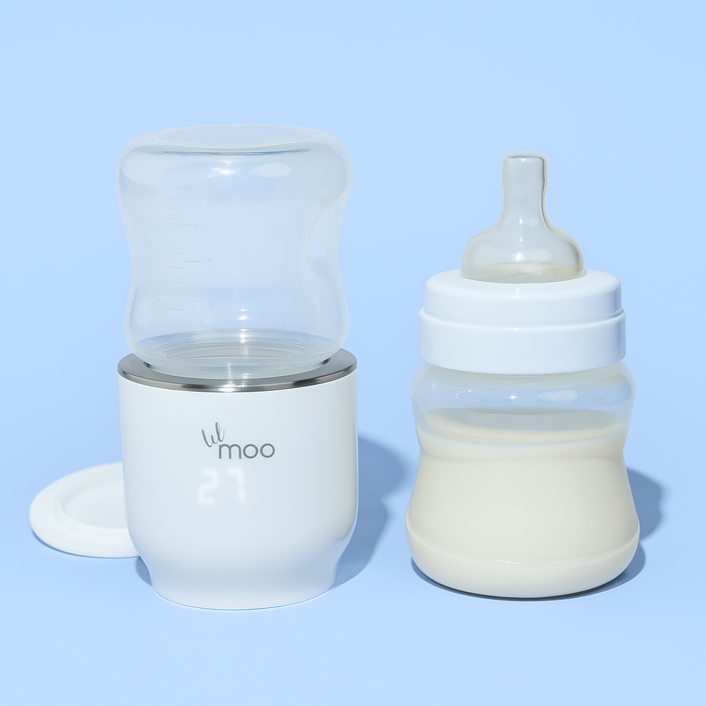 Portable baby bottle warmer new Zealand Australia. Fast heating, lightweight, works with breastmilk or formula  

