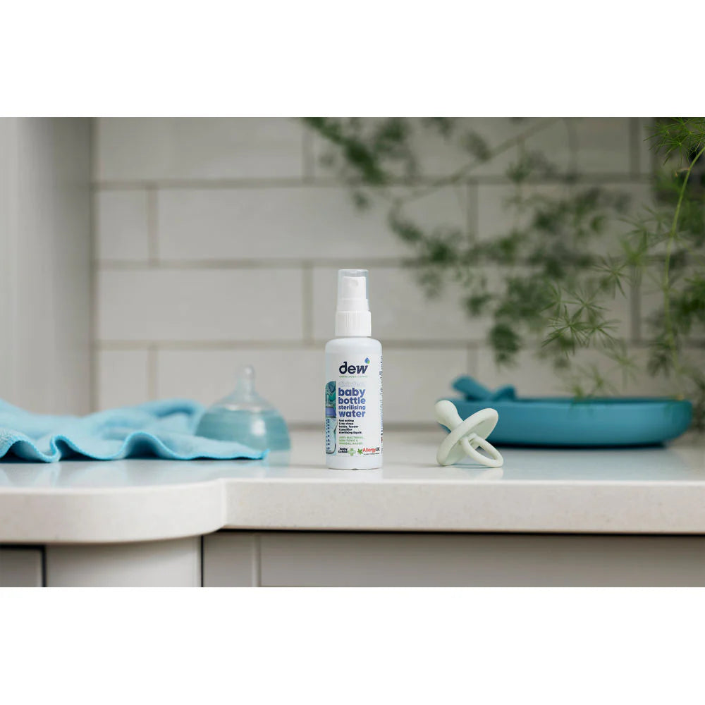 Dew Baby Bottle Sterilising Water 65ml