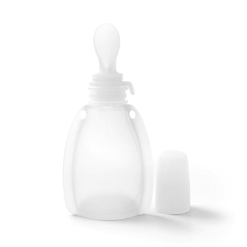 Reusable Silicone Baby Food Pouch