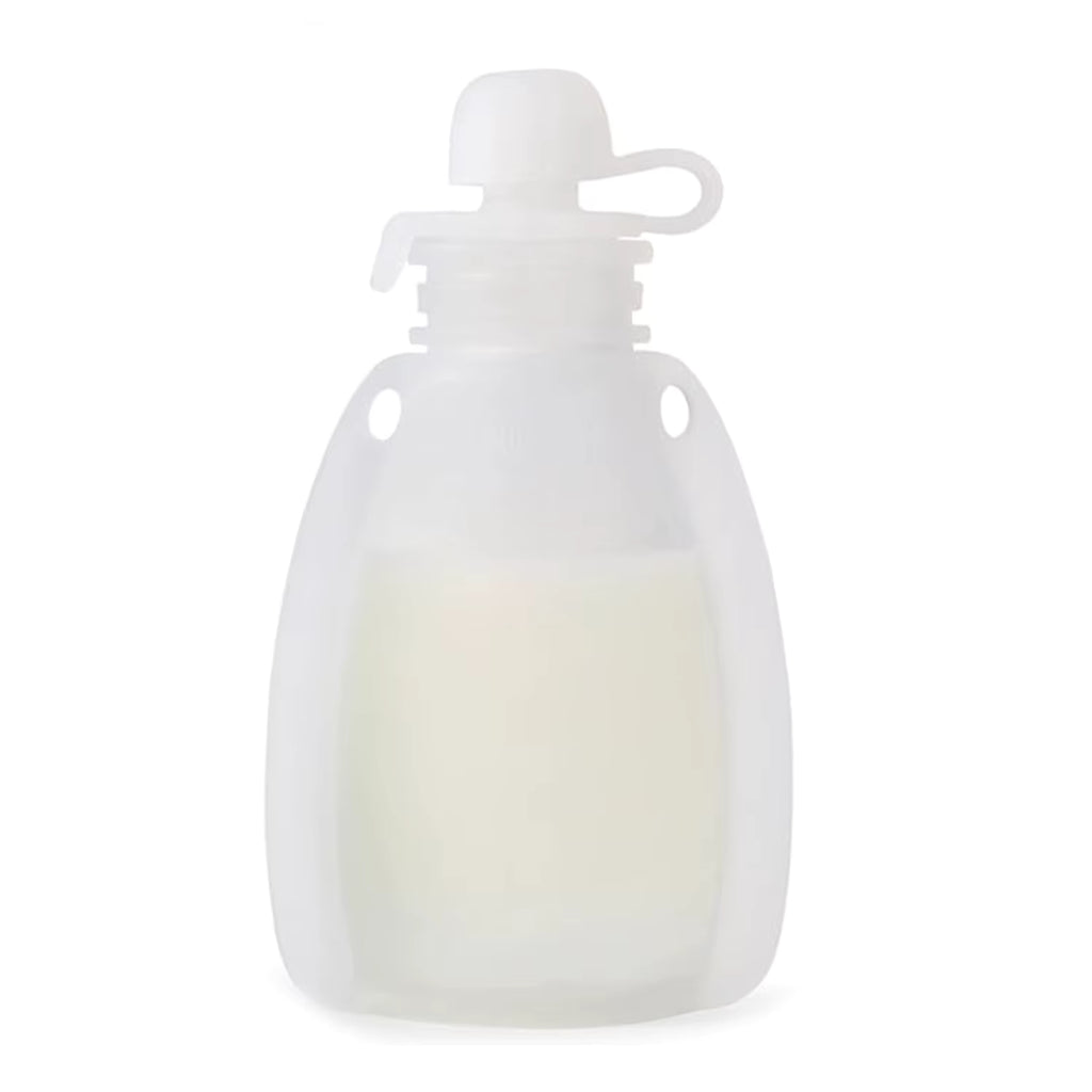 Reusable Silicone Baby Food Pouch