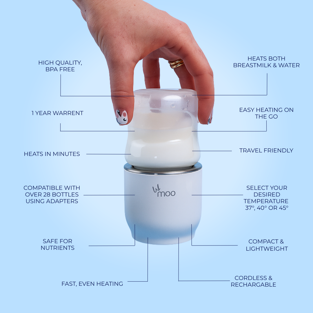 Portable Bottle Warmer – lil moo