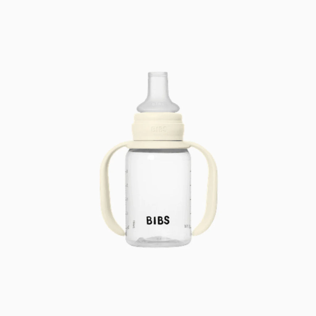 BIBS Sippy Bottle, Silicone 150 ml - Ivory