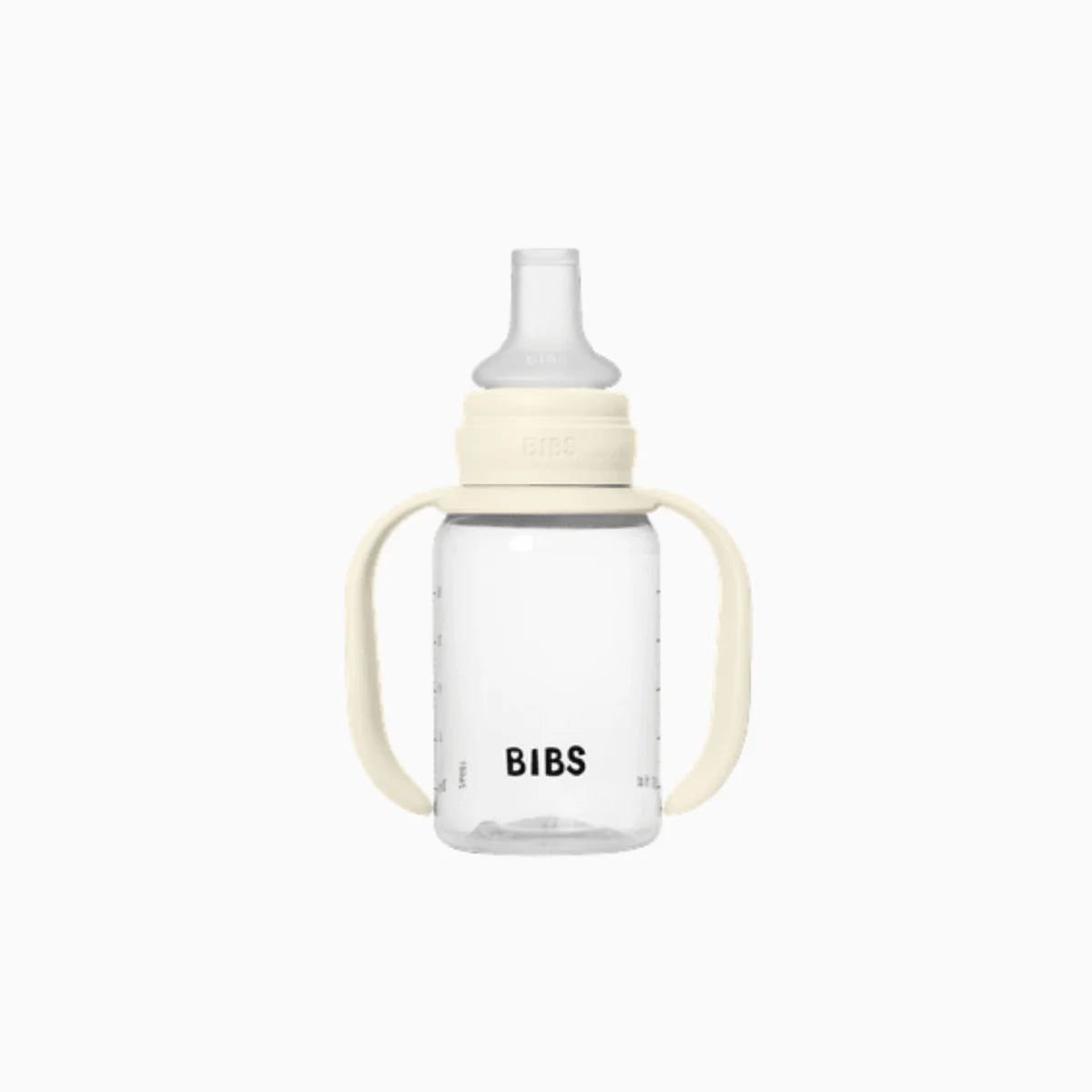 BIBS Sippy Bottle, Silicone 150 ml - Ivory