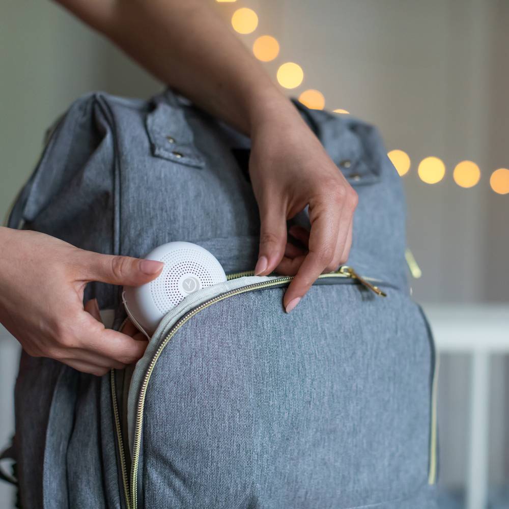 Yogasleep Travel Mini Sound Machine with Night Light