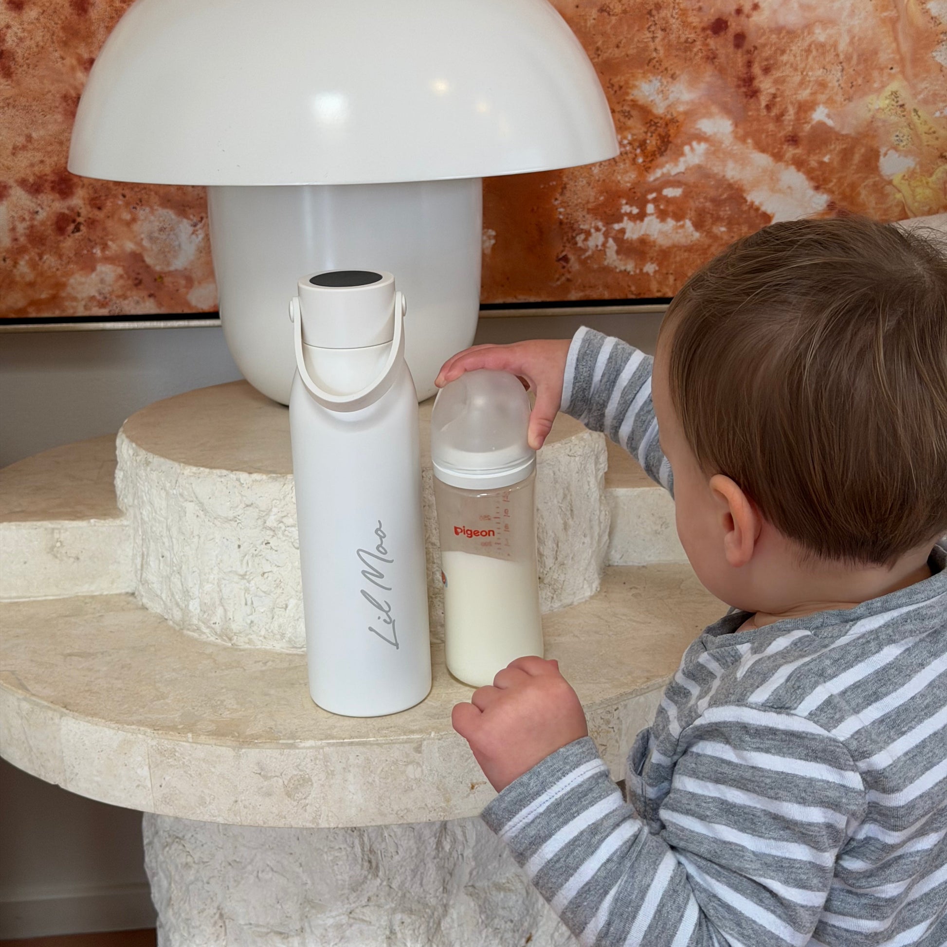 Smart Formula Feeding Thermos