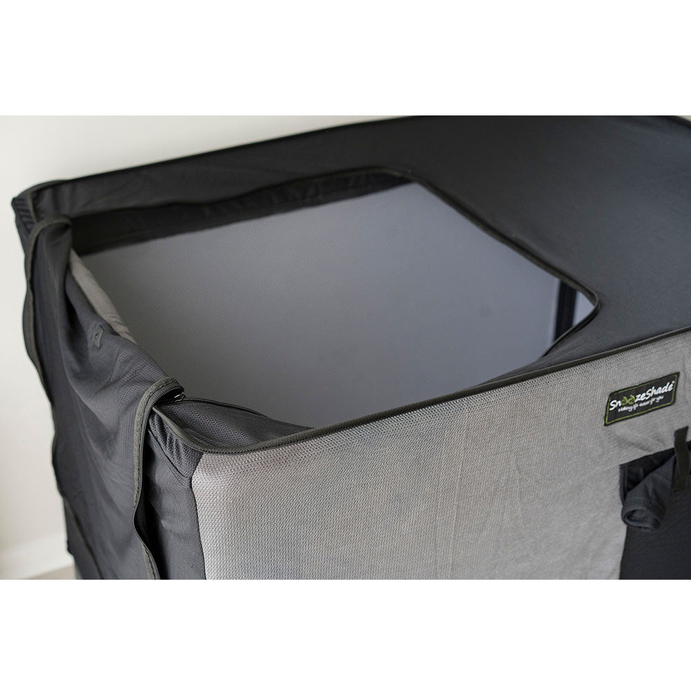 Travel Cot SnoozeShade Blackout Cover