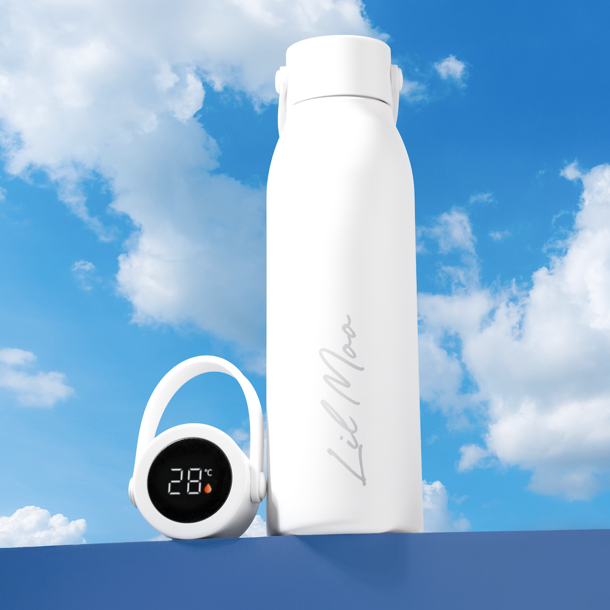 Smart Formula Feeding Thermos