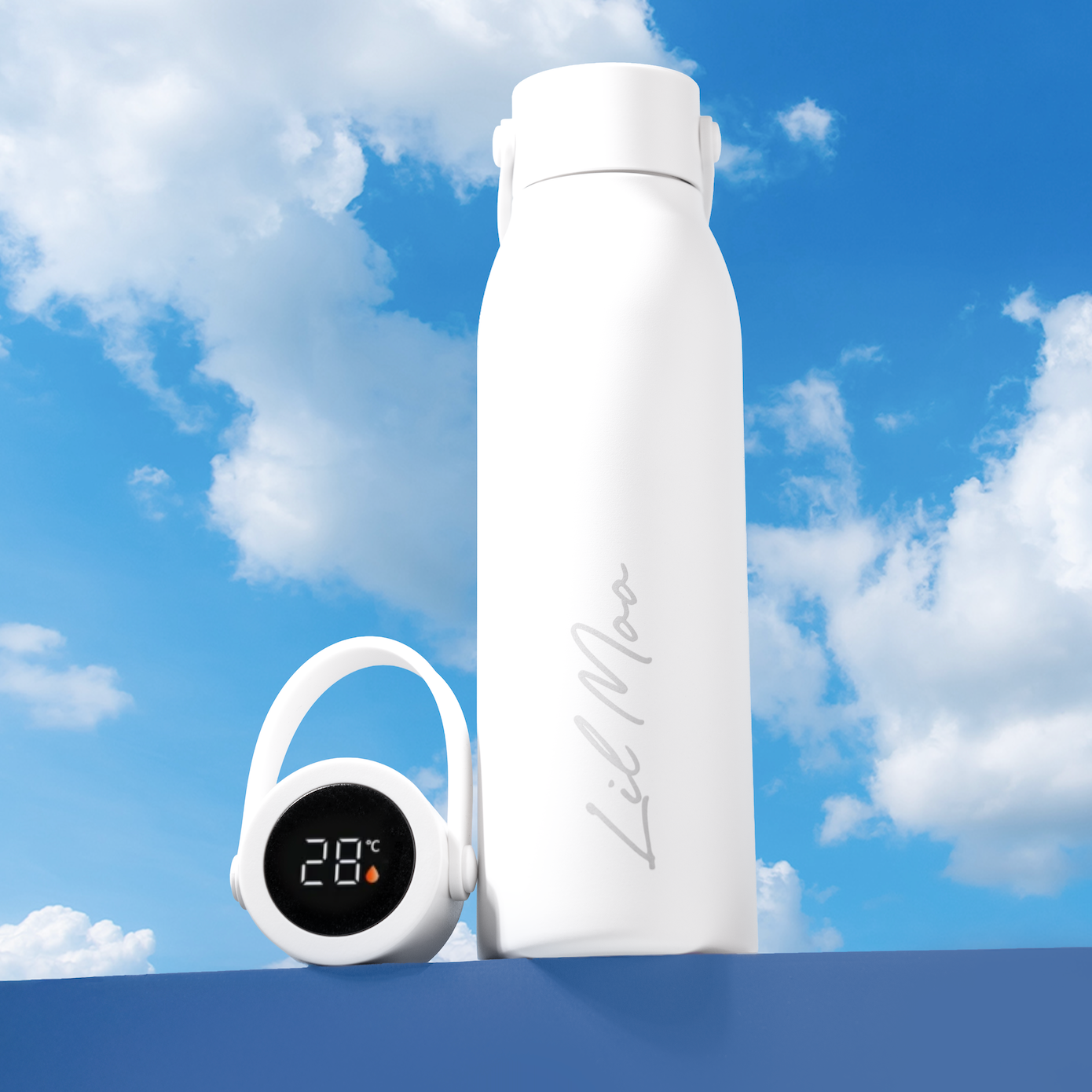 Smart Formula Feeding Thermos