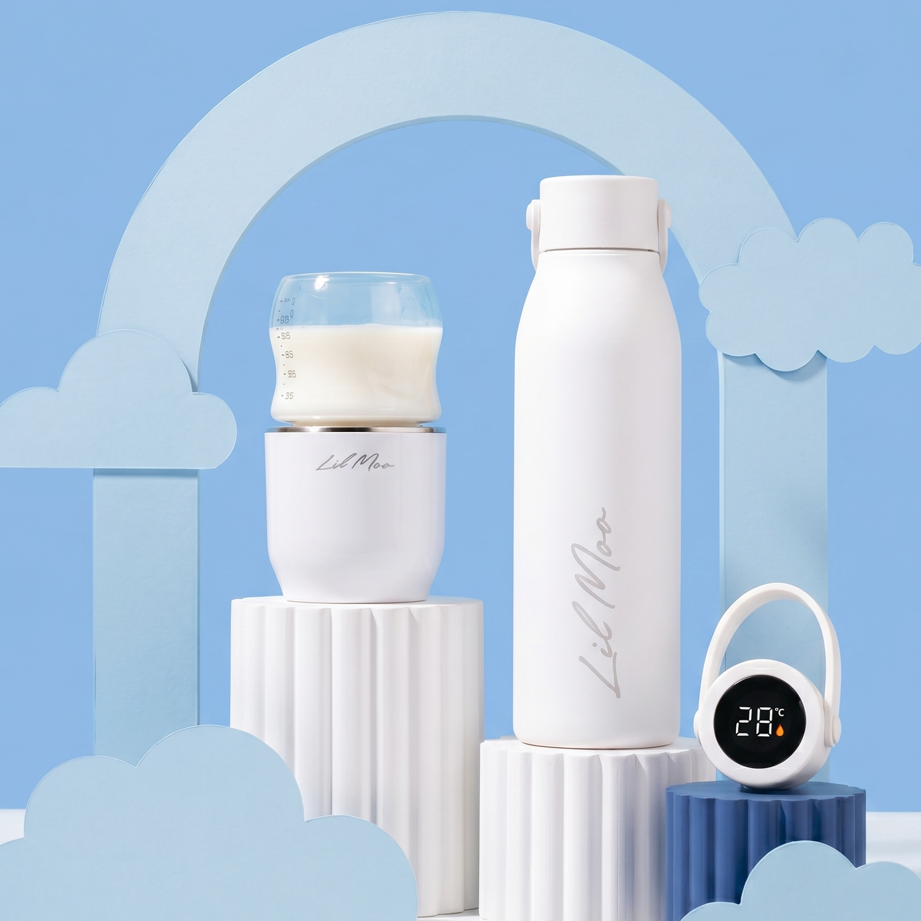 Warmer & Smart Thermos Bundle