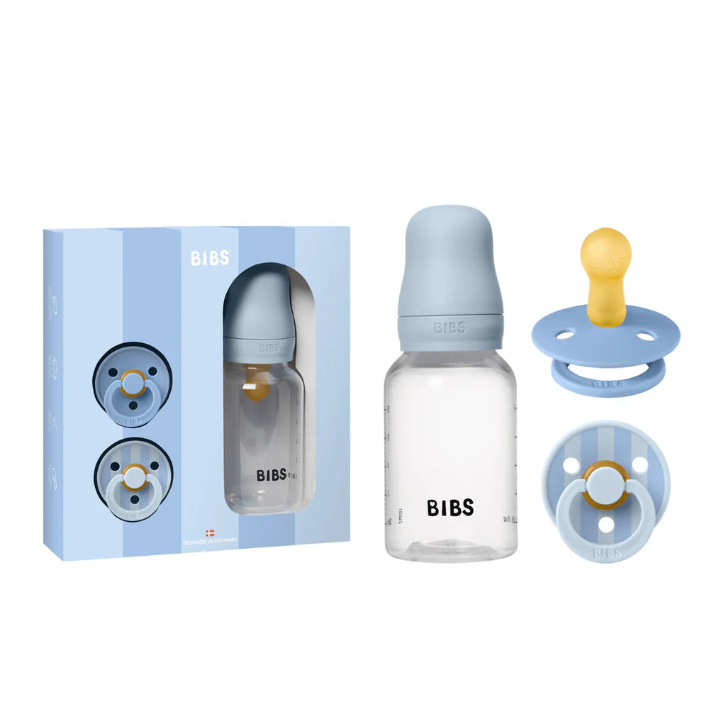 BIBS Gift Set - Baby Blue