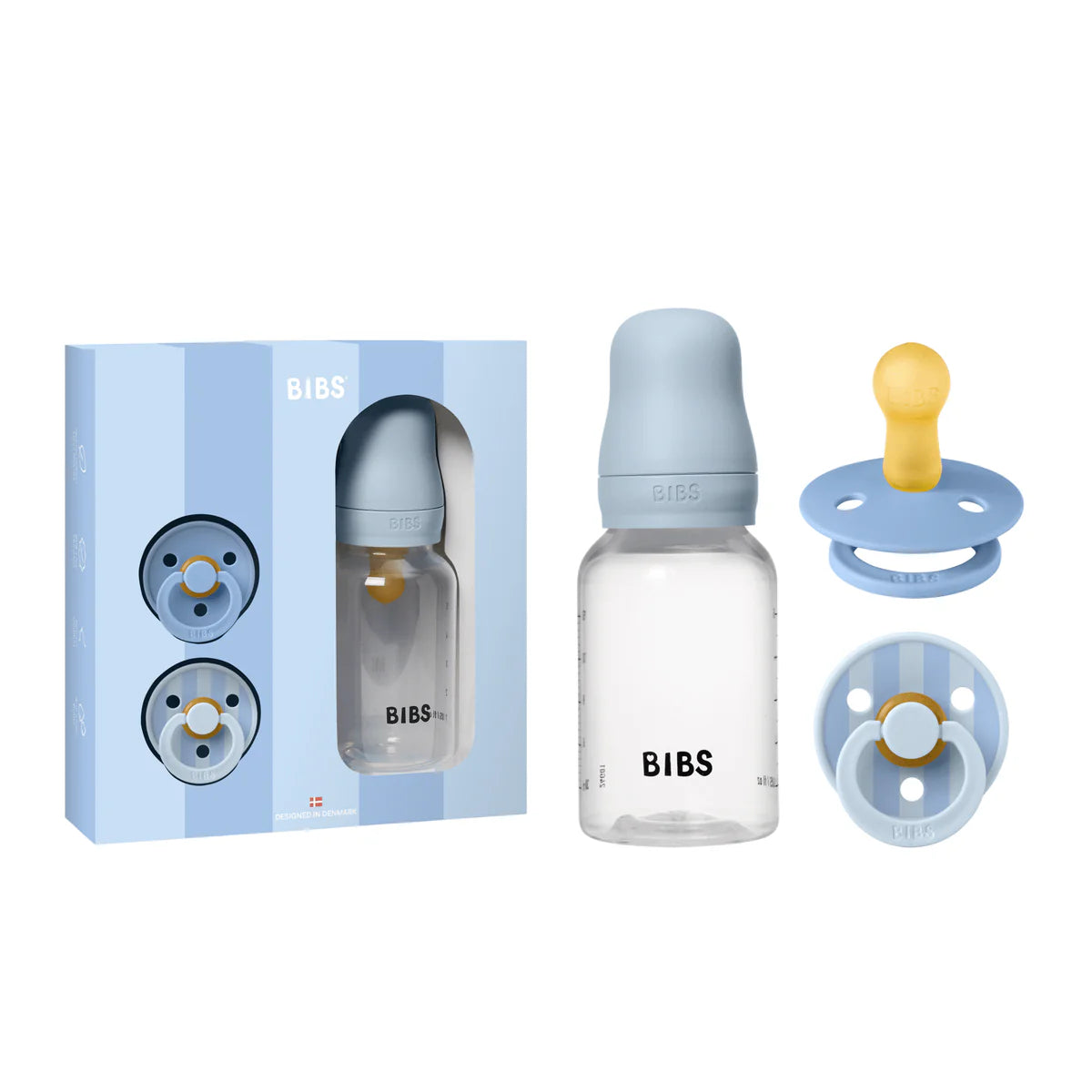 BIBS Gift Set - Baby Blue