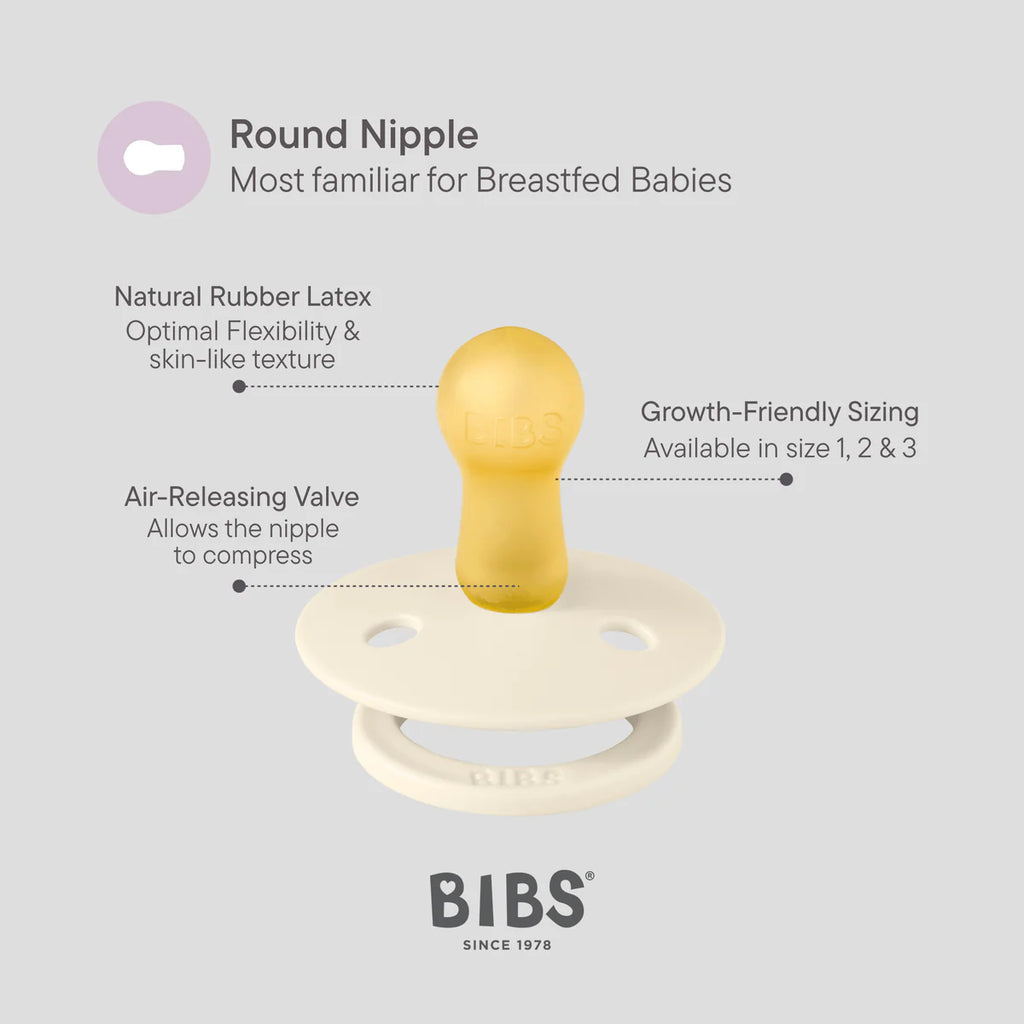 BIBS Liberty - Chloe Meadow/Ivory Mix