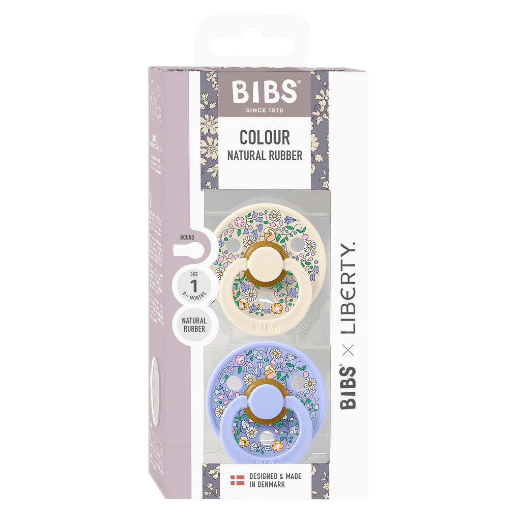 BIBS Liberty - Chloe Meadow/Ivory Mix