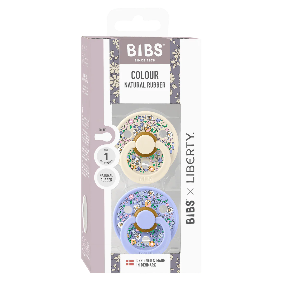 BIBS Liberty - Chloe Meadow/Ivory Mix