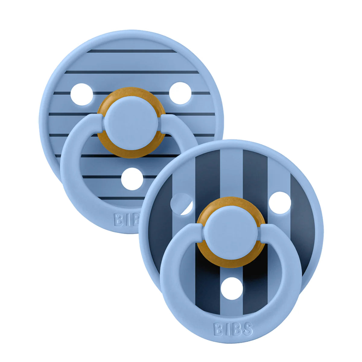 BIBS Studio - Pin Sky Blue Mix