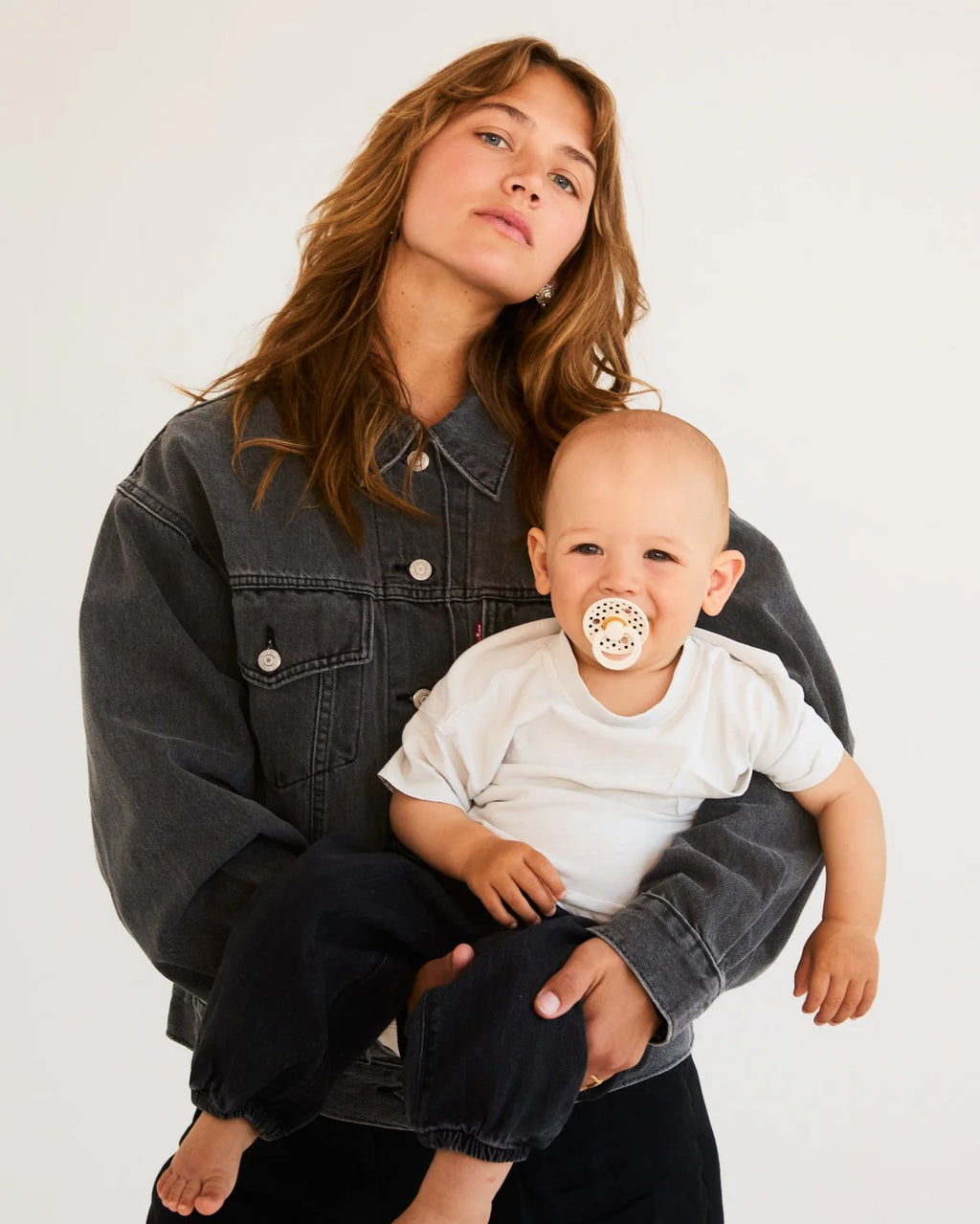 BIBS Studio Polka - Ivory/Black