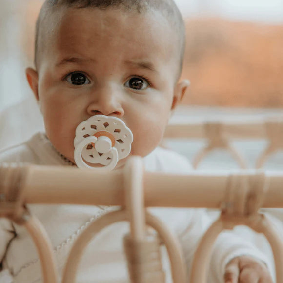 BIBS Boheme - Ivory/Blossom