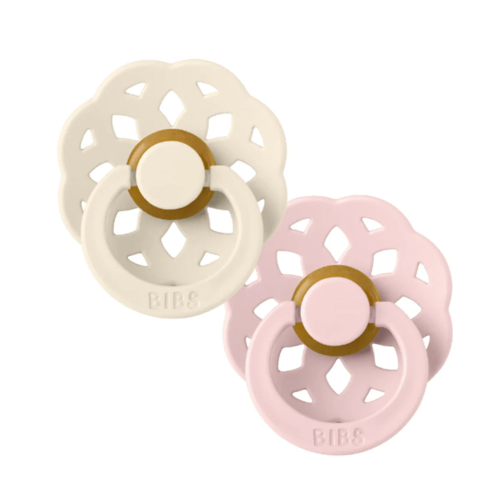 BIBS Boheme - Ivory/Blossom