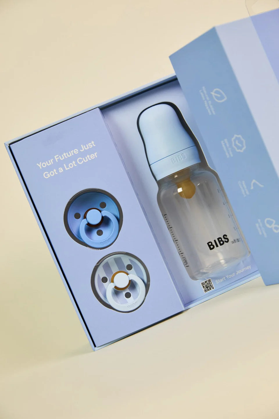 BIBS Gift Set - Baby Blue