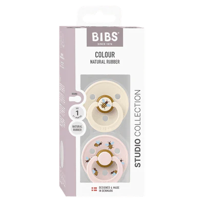 BIBS Urban Garden - Bumblebee Ivory Mix