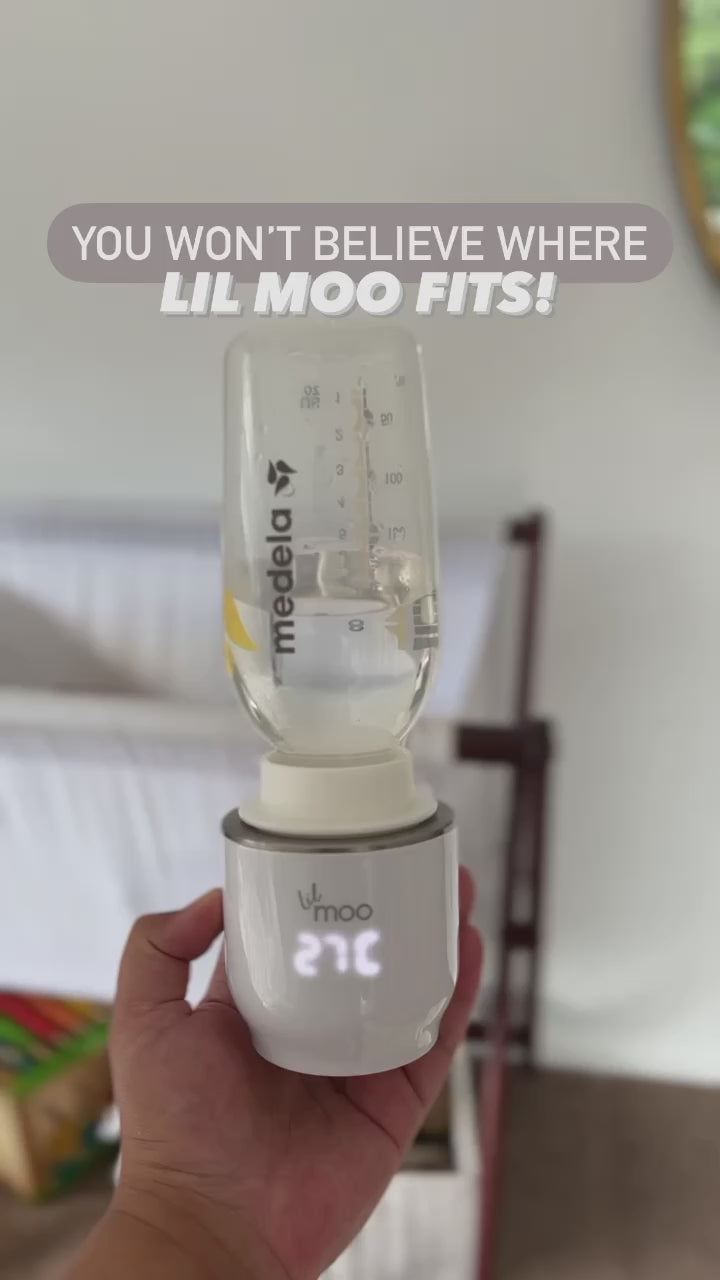 Portable baby bottle warmer new Zealand Australia. Fast heating, lightweight, works with breastmilk or formula 