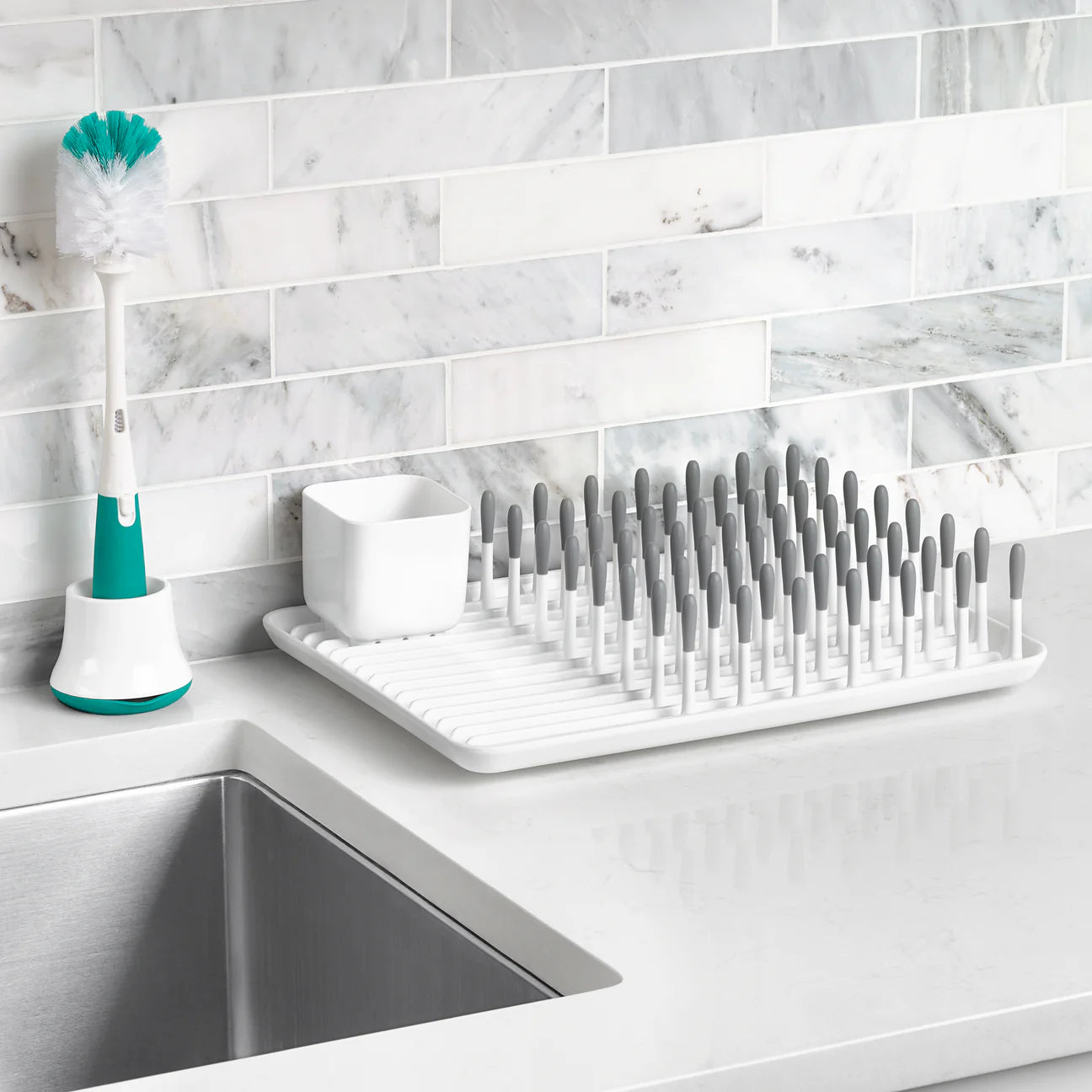 OXO Tot Bottle Brush with Stand