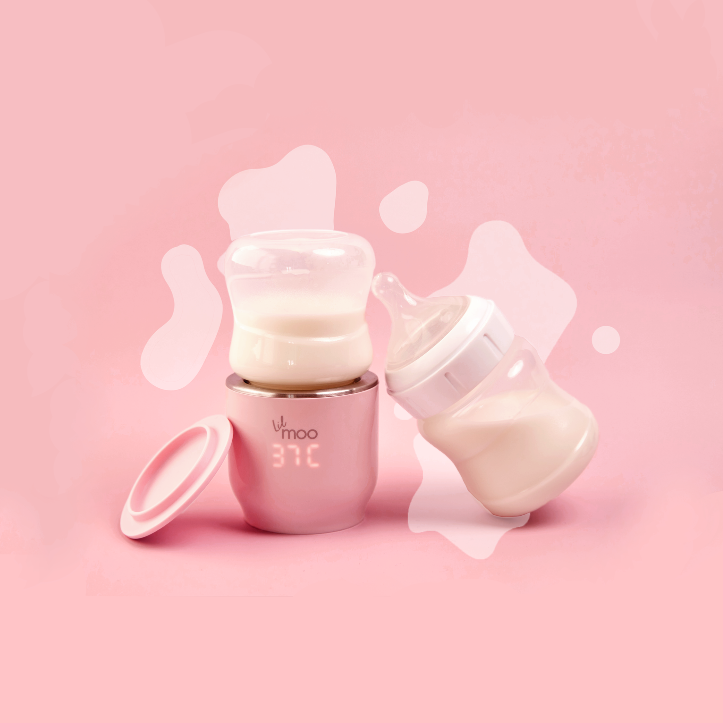 Portable Bottle Warmer - Blush Pink